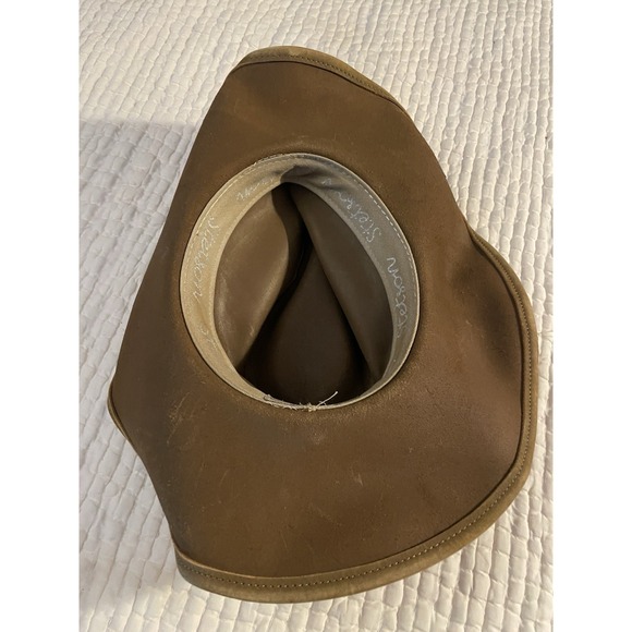 Stetson Wn's cowboy hat Small Measurements in photos Needs reshaping - Picture 5 of 16
